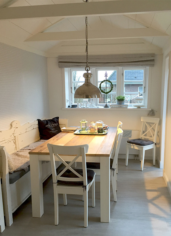 Urlaub im original Reetdachhaus auf Föhr