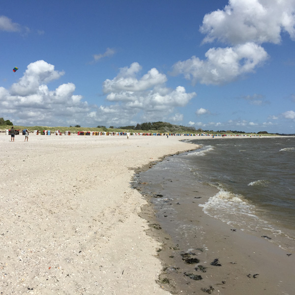 Strandurlaub auf der Nordseeinsel Föhr