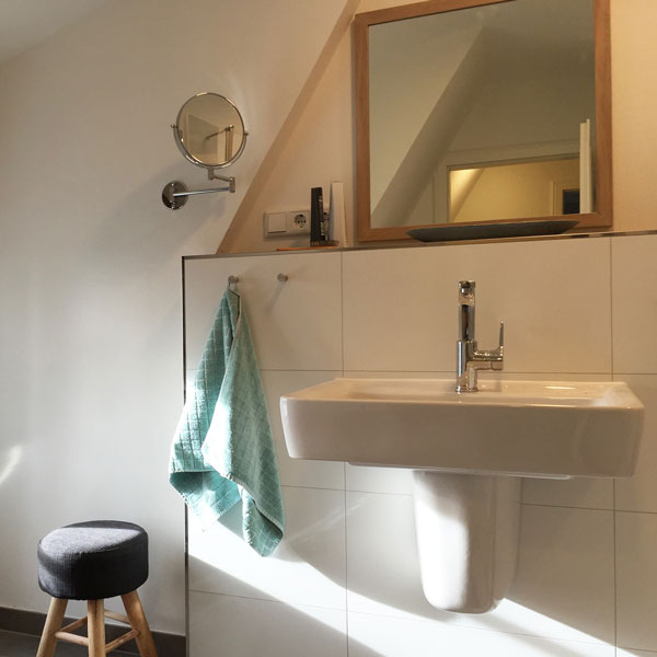 Wattgut Ferienwohnung Sofa