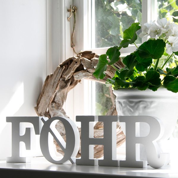 Wattgut Ferienwohnung Deko