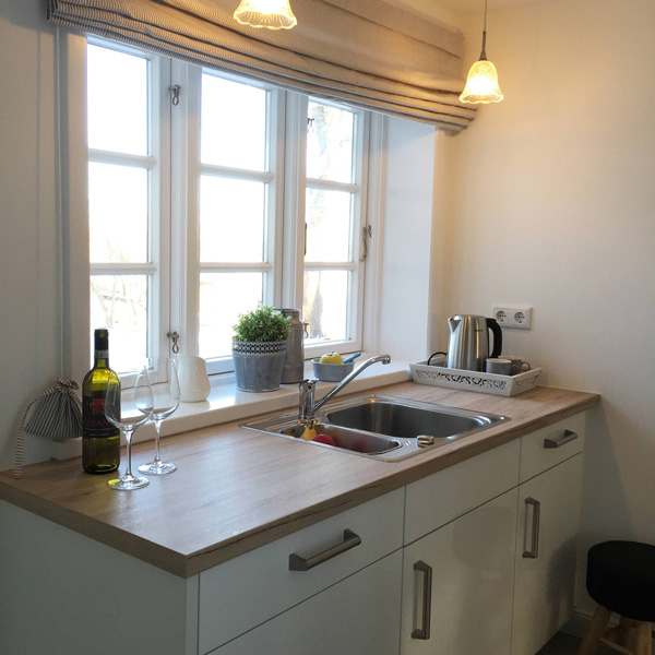 Wattgut Ferienwohnung Küche