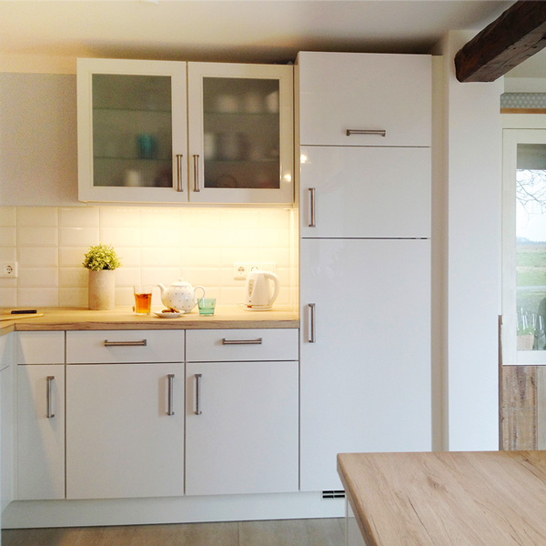 Wattgut Ferienwohnung mit Ofen